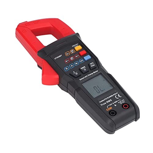 UT202BT Digital Clamp Meter – Smart Auto-Ranging Multimeter with Bluetooth,