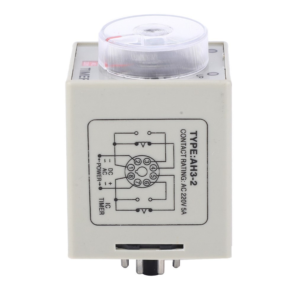 AH3-2 Timer Switch Broad Range Delay Controller For Automatic Control Popular