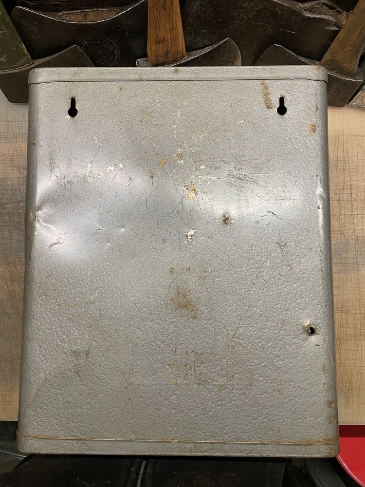 Vintage Dunlap Tool Box - Portable Power Tool Workshop Tool Box