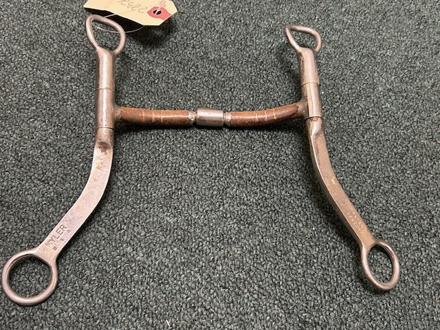 Myler Flat, Long Shank, Small Barrel Bit 5"