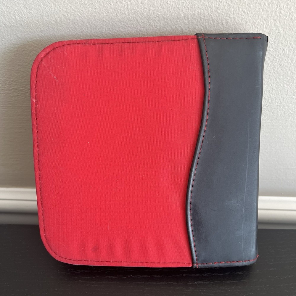 Vintage Compaq Software Publishing Services CD Disk Storage Zippered Case RCC