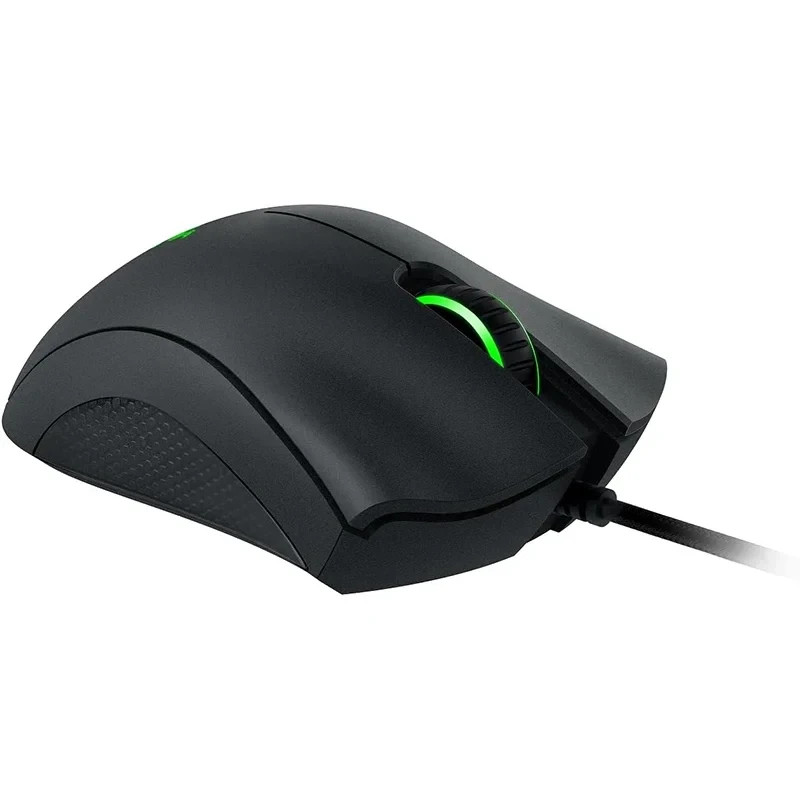 Razer DeathAdder Essential Wired Gaming Mouse 6400 DPI 5 Programmable Buttons