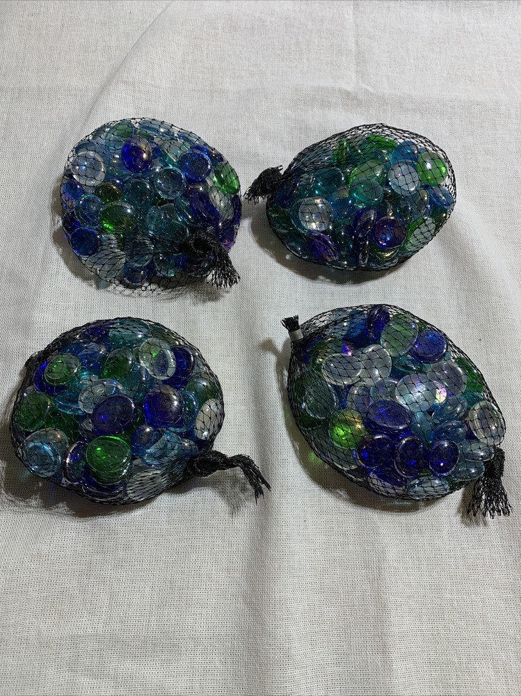Flat Glass Marbles 3 Pounds