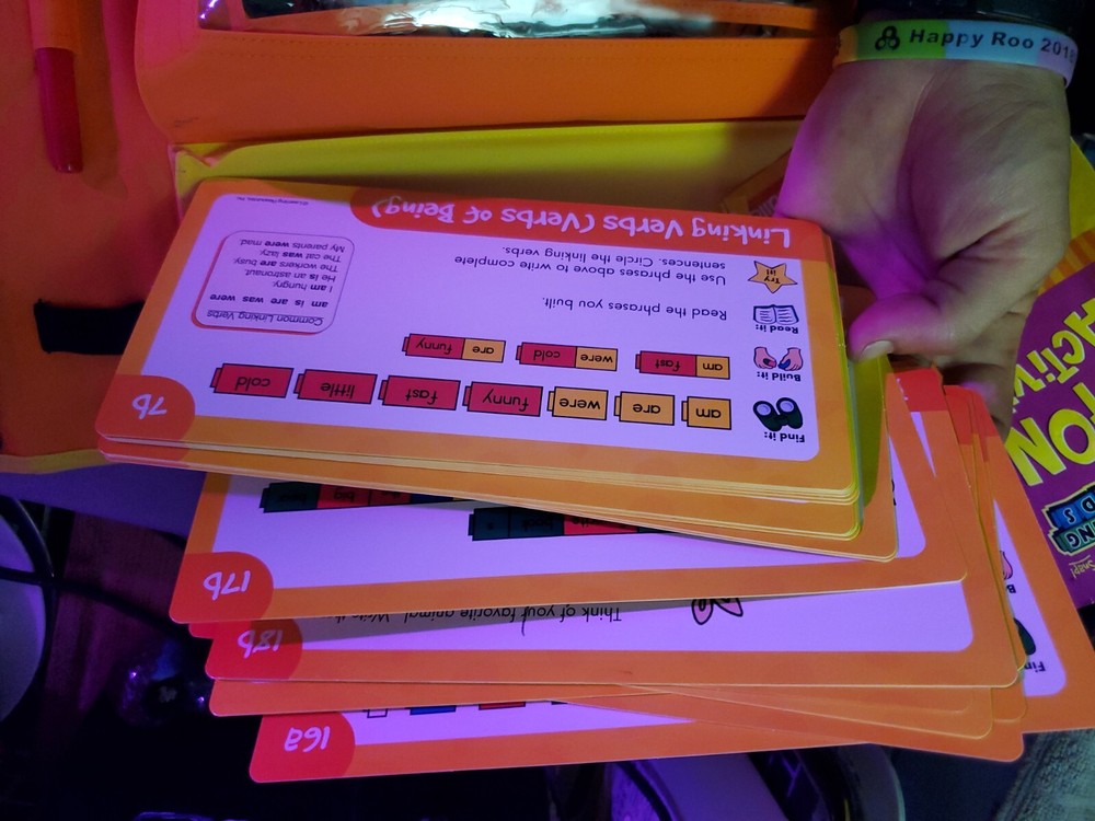 Phonics Activity Set sentence building