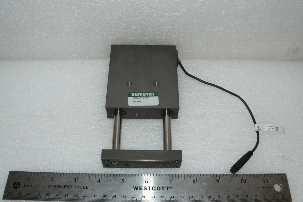 NUMATICS B062A1SXBX COMPACT LINEAR SLIDE W/ SENSOR NEW
