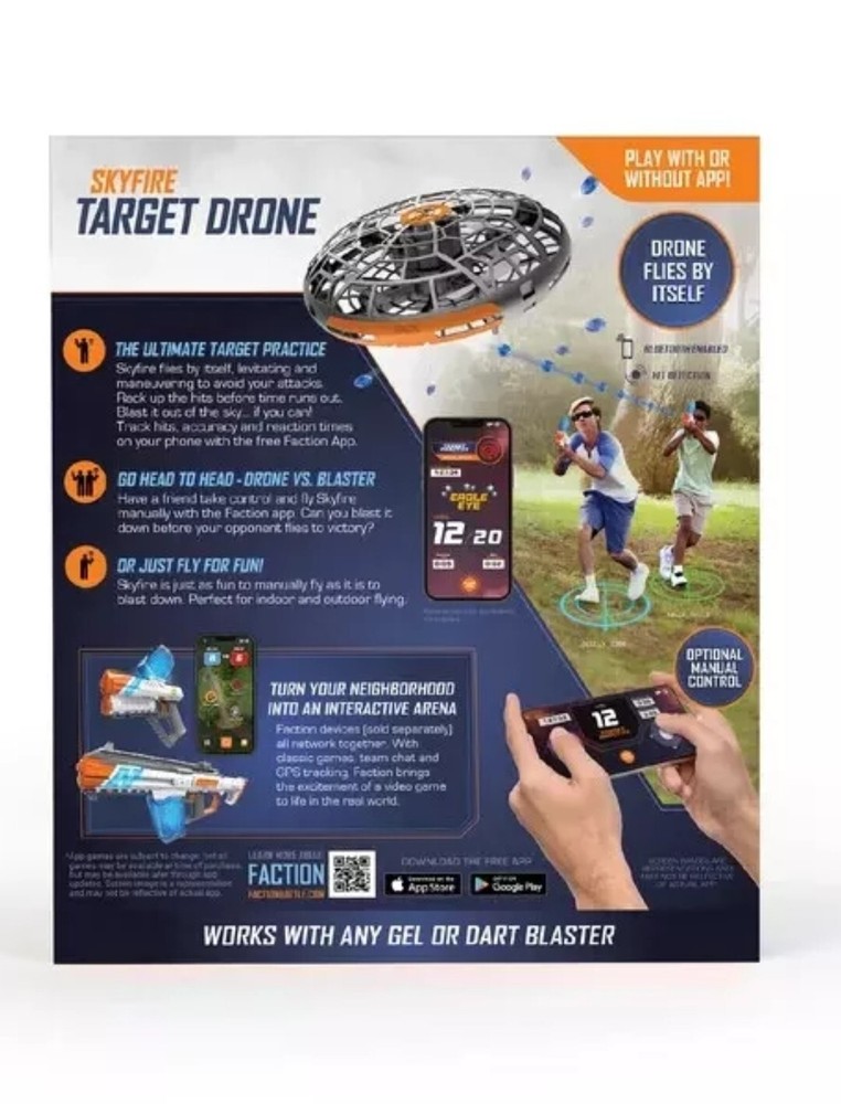 Faction Skyfire Target Drone Battle System 🆕