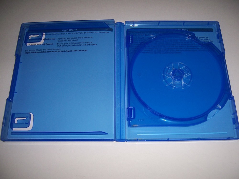 Replacement Authentic Box Case PlayStation 4 PS4 Mass Effect Legendary Edition