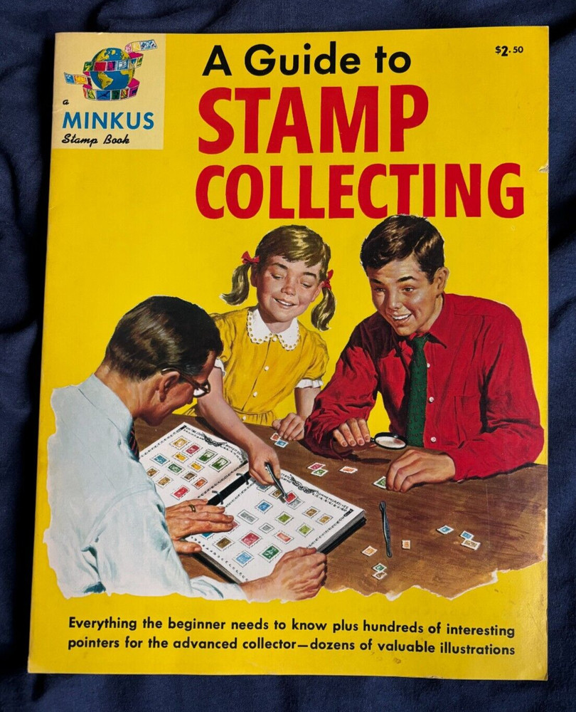 a Minkus Stamp Book; A Guide to Stamp Collecting