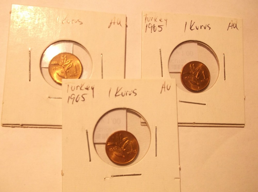 Turkey Coins 1940-1973