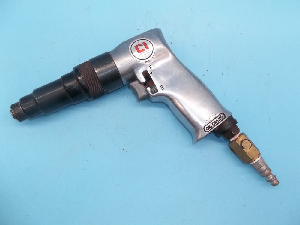 Continental Pistol Grip Reversible Pneumatic Hex Bit Driver (DGA3-15)