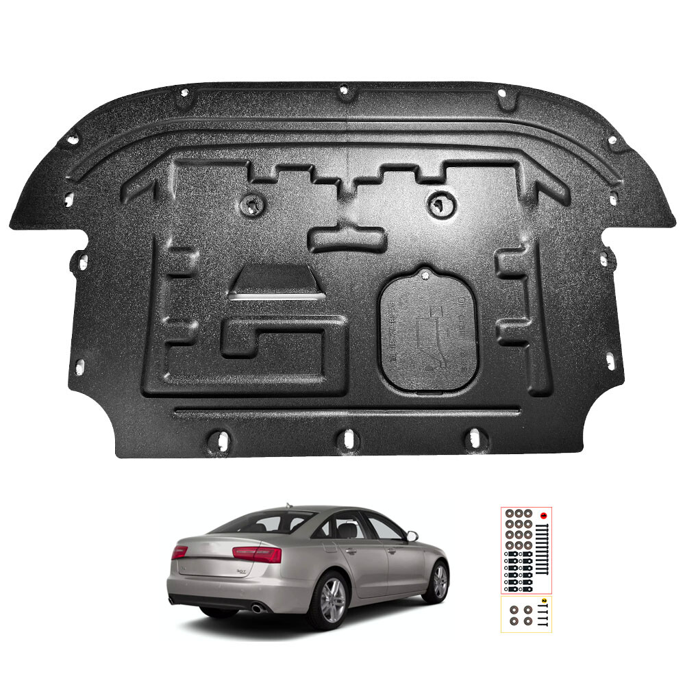 For 2012-2018 Audi A6 Engine Under Cover Front Splash Shields