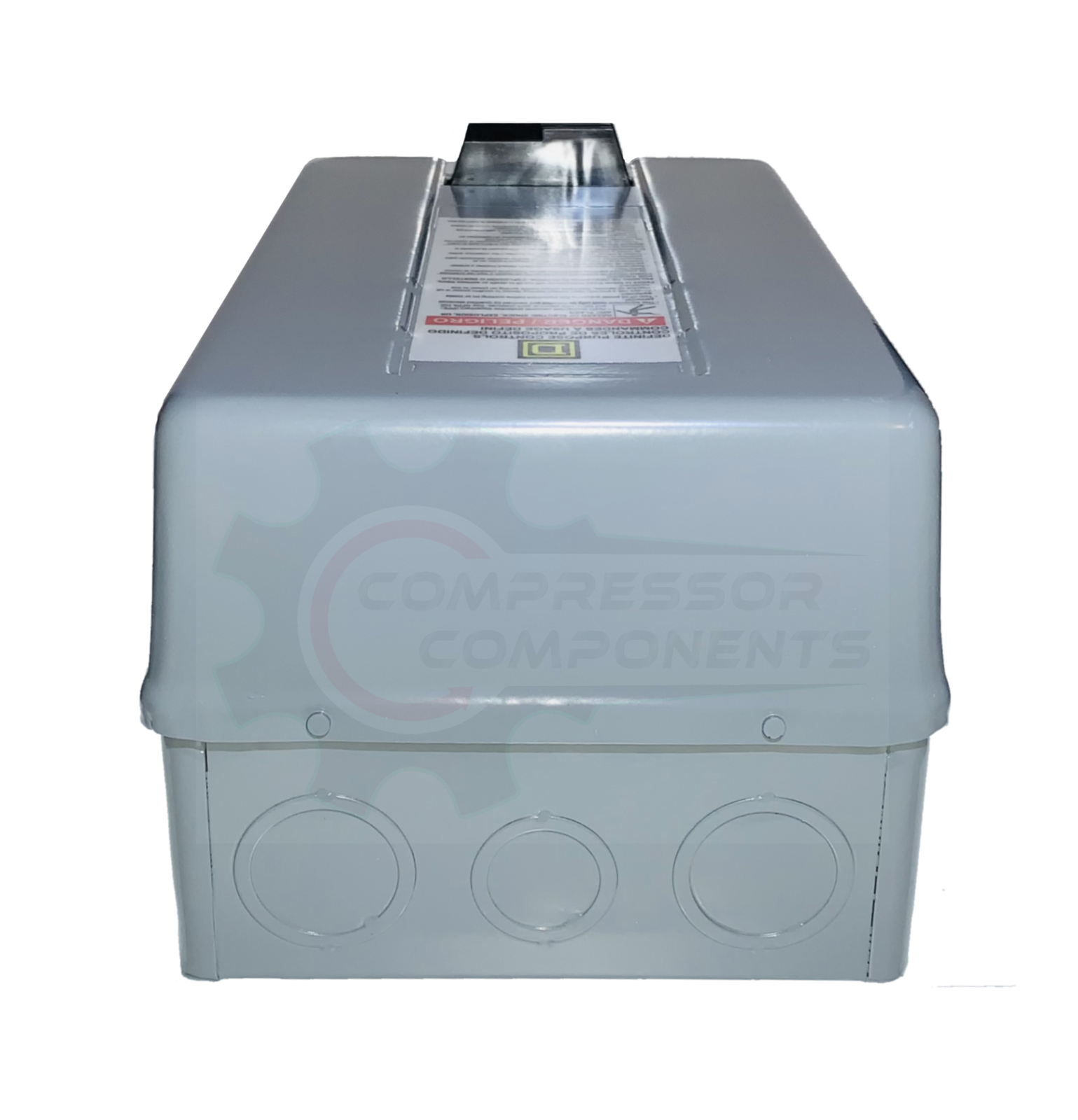 SQUARE D 8911DPSG42V09 MAGNETIC MOTOR STARTER 7.5 HP 1-PH 230VAC 40A W/Overload