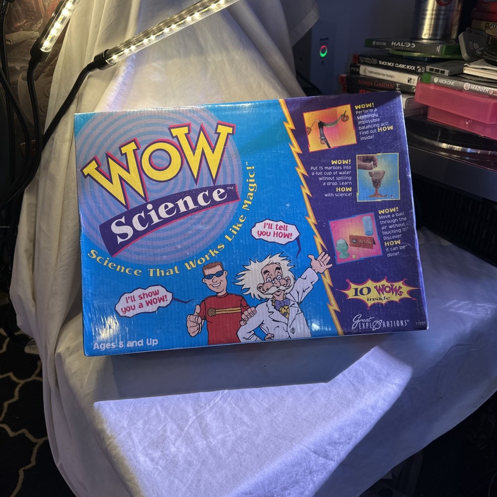 Wow Science Experiments Great Explorations Ages 8 Up
