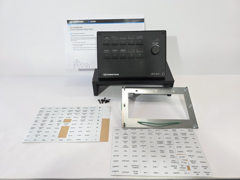 Crestron MPC-M10-B-T Media Presentation Controller, Black