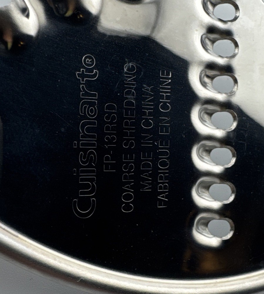 Cuisinart FP-13SC 13-Cup Food Processor Accessory Storage Case + 4pcs Set