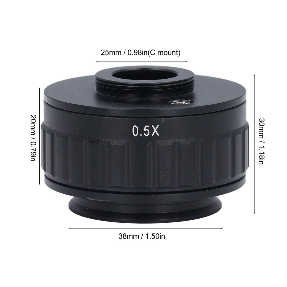 (0.5X)CTV Lens Adapter For Trinocular Stereo Microscope CCD Camera