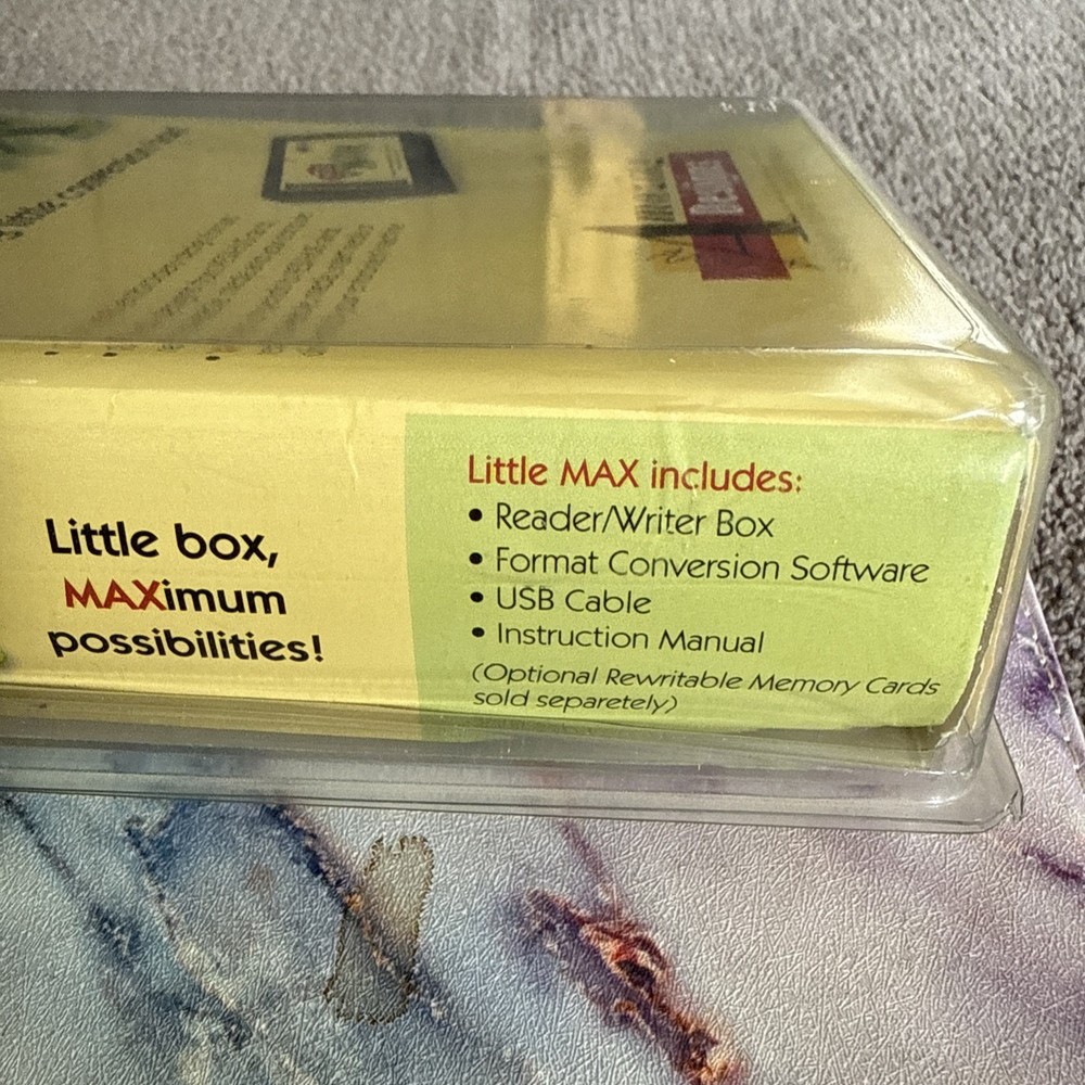 Amazing Designs Little Max conversion box