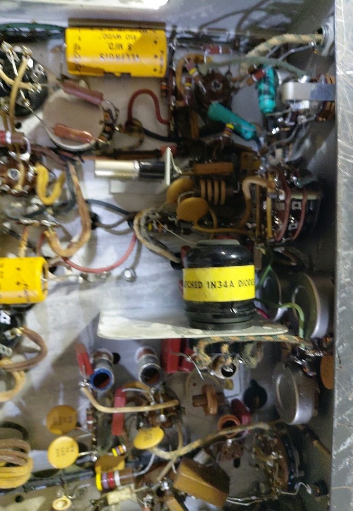 Central Electronics Multiphase Exciter, Model 10-B. Untested Power Up ONLY