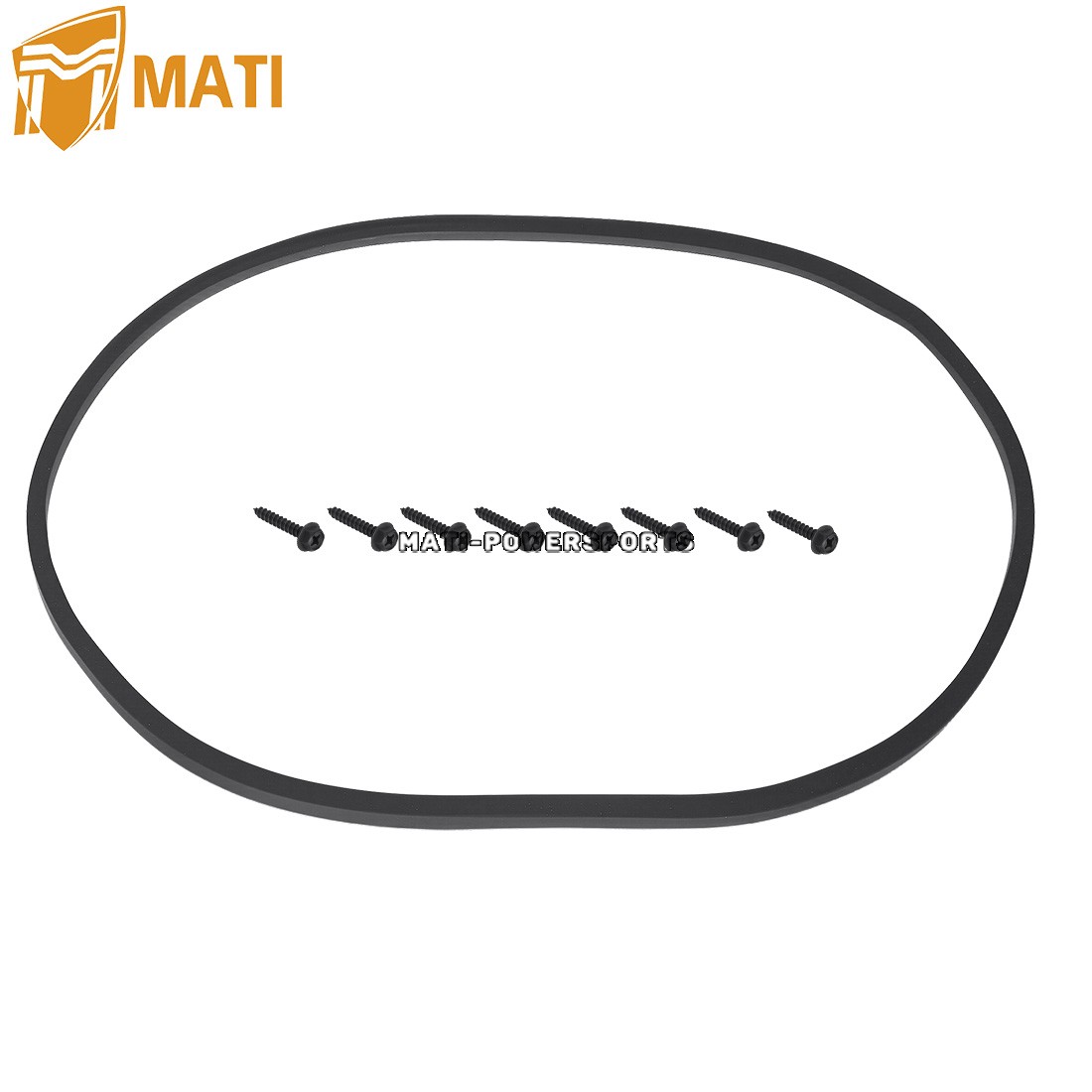 Outer Clutch Cover Gasket w/Bolts For Polaris RZR XP 1000 / XP 4 1000 2014-2023