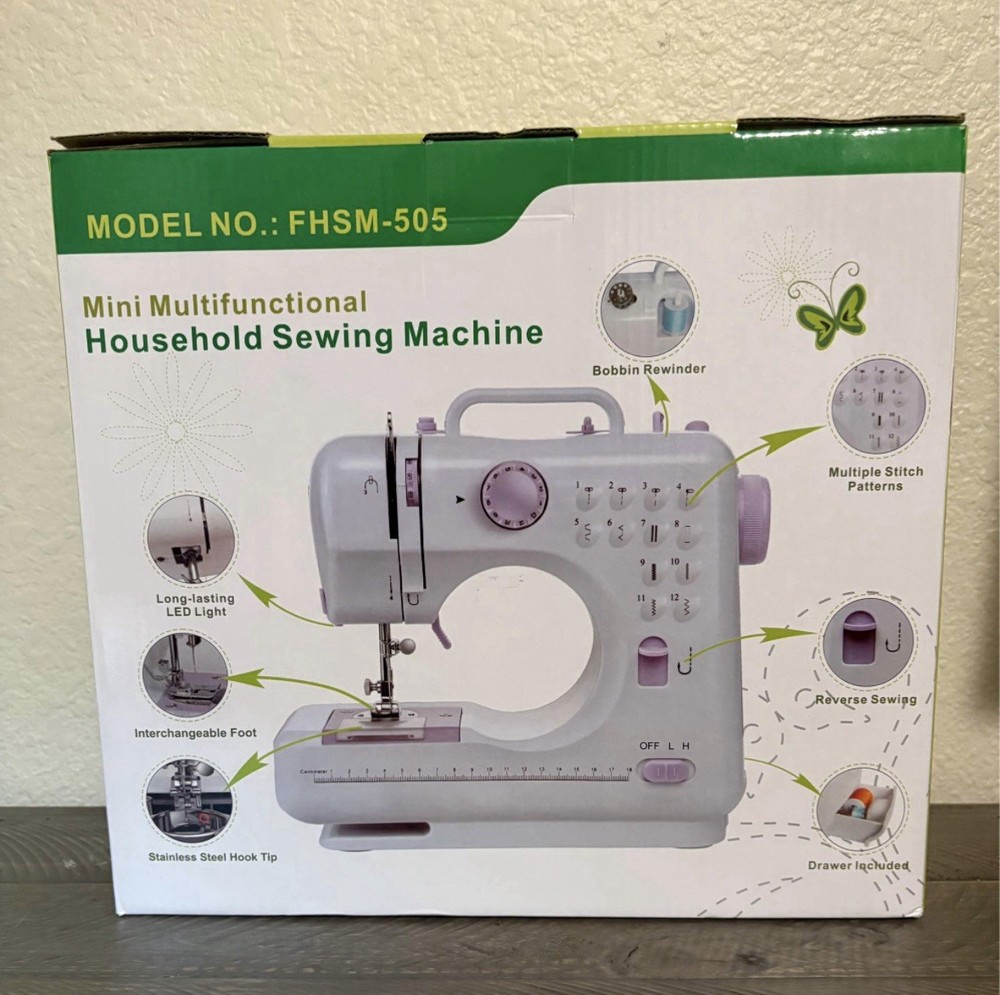 Sewing Machine Portable Mini Multifunctional BRAND NEW