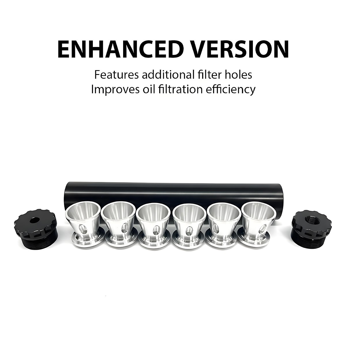 Automotive Accessories,Fuel Filter 1/2 X 28 with Multiple End Caps,