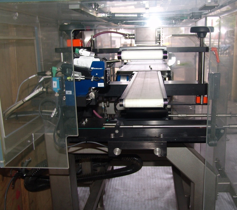 OCS Checkweigher Wipotec , Wolke Videojet coder printer (2015)