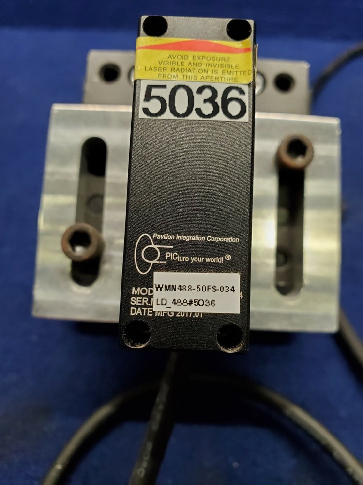 Pavilion Integration WMN488-50FS-034 with CDRH Controller Compact Laser Module