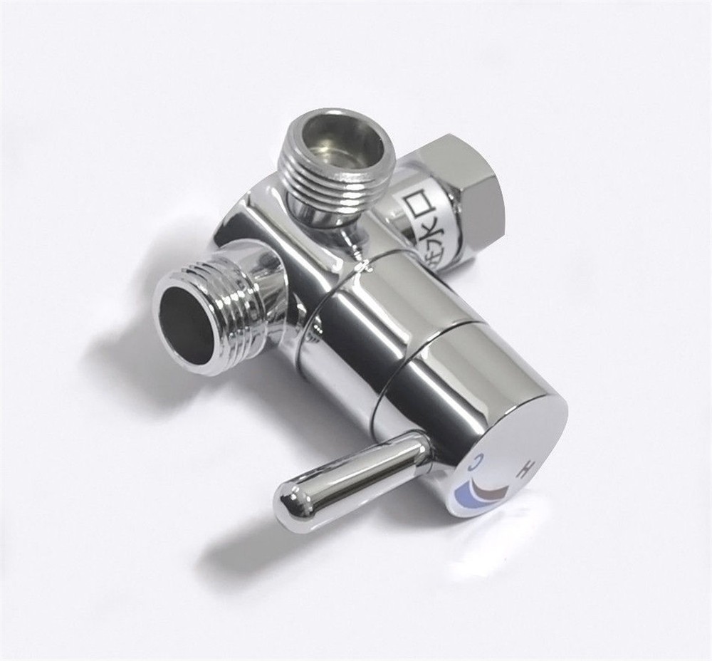 Bathroom Automatic Sensor Touchless Faucet Hot & Cold Water Temperature Control