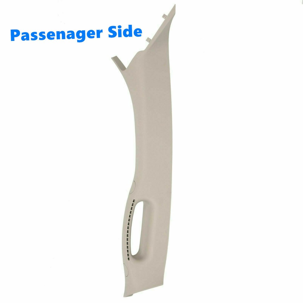Beige Grab Handle A Pillar Trim For Dodge Ram 2002-2010 Driver & Passenger Pair