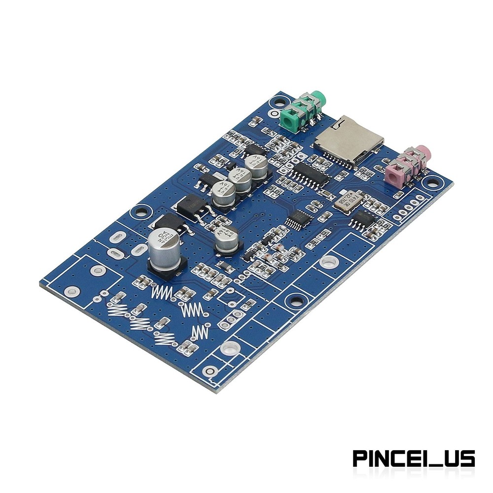 5W-7W FM Transmitter Kit Radio Station PLL Stereo Unassembled Kit+ LCD Display