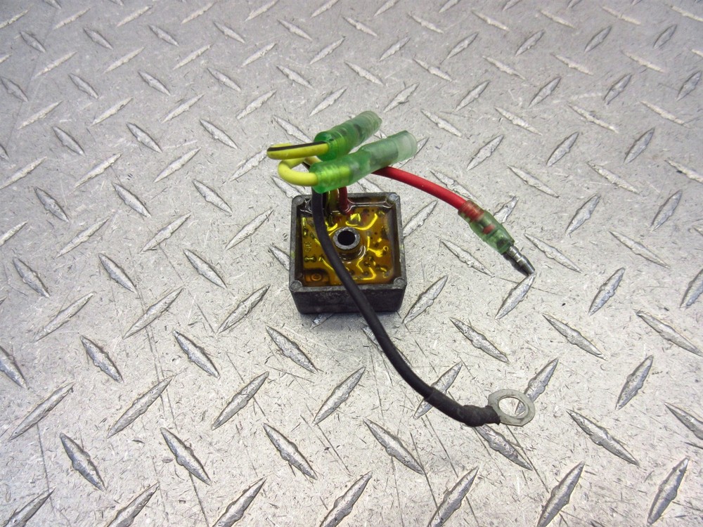 1996 Bombardier GTI Regulator Rectifier OEM Assembly Voltage Charging System