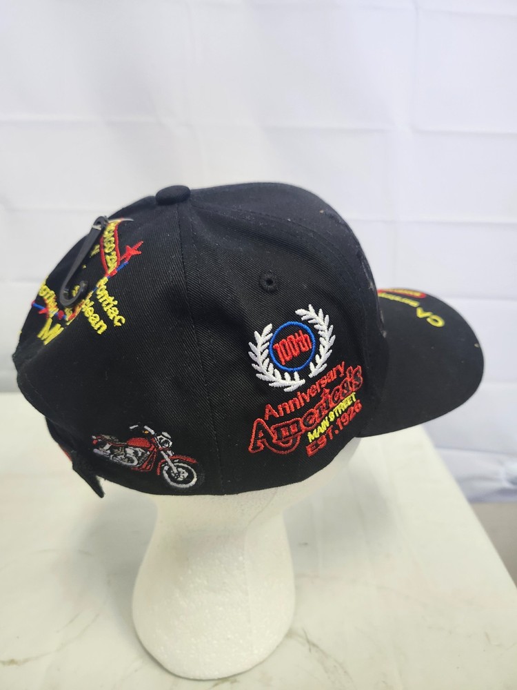 100TH ANNIVERSARY ROUTE 66 BASEBALL HAT BLACK