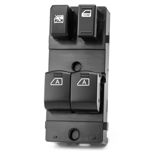 Front Left Driver Side Power Window Switch Replacement for Infinit G35 2005