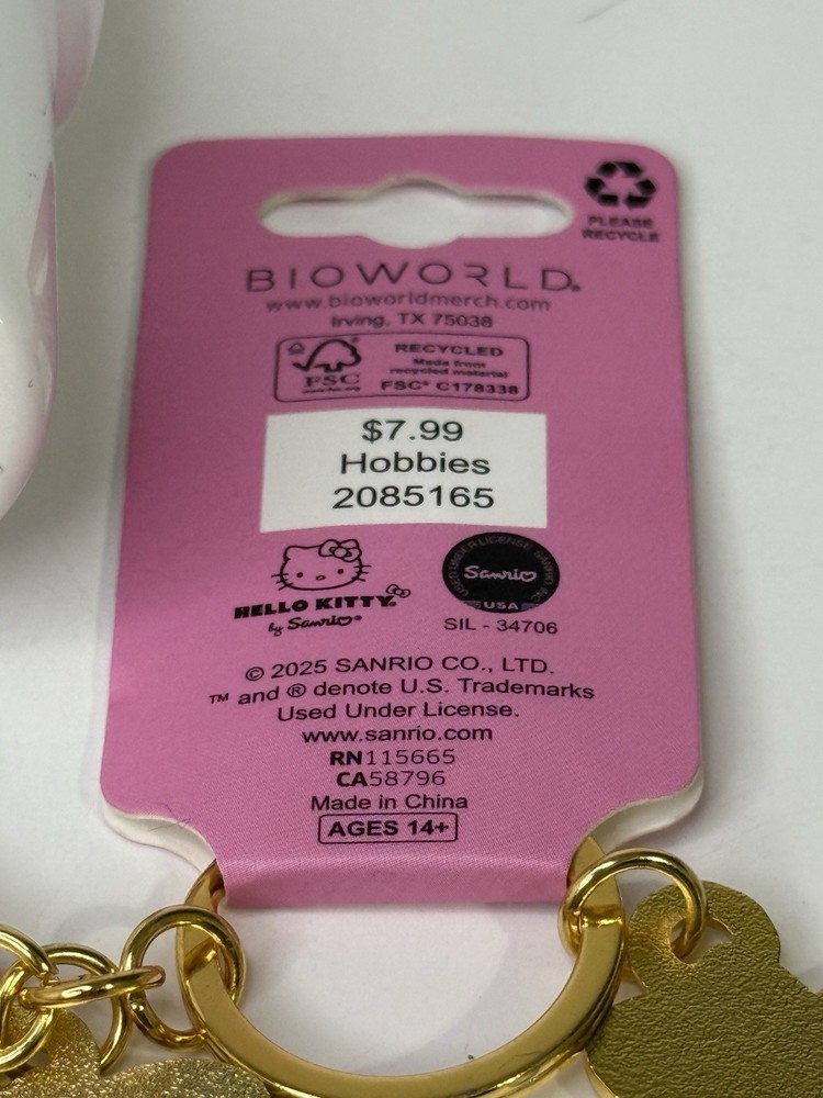 Hello Kitty Mini Tumbler & Key Chain Bundle