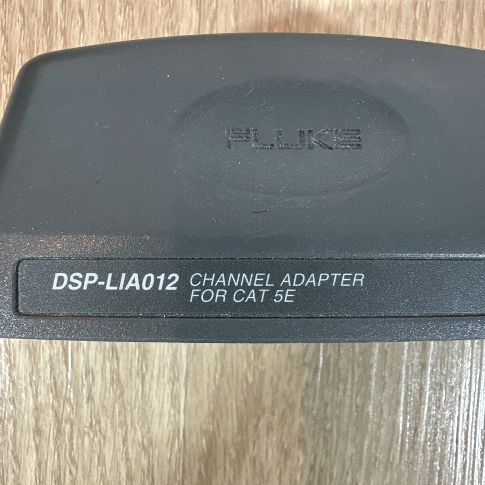 Fluke DSP-LIA012 Channel / Adapter For CAT 5 / Class E