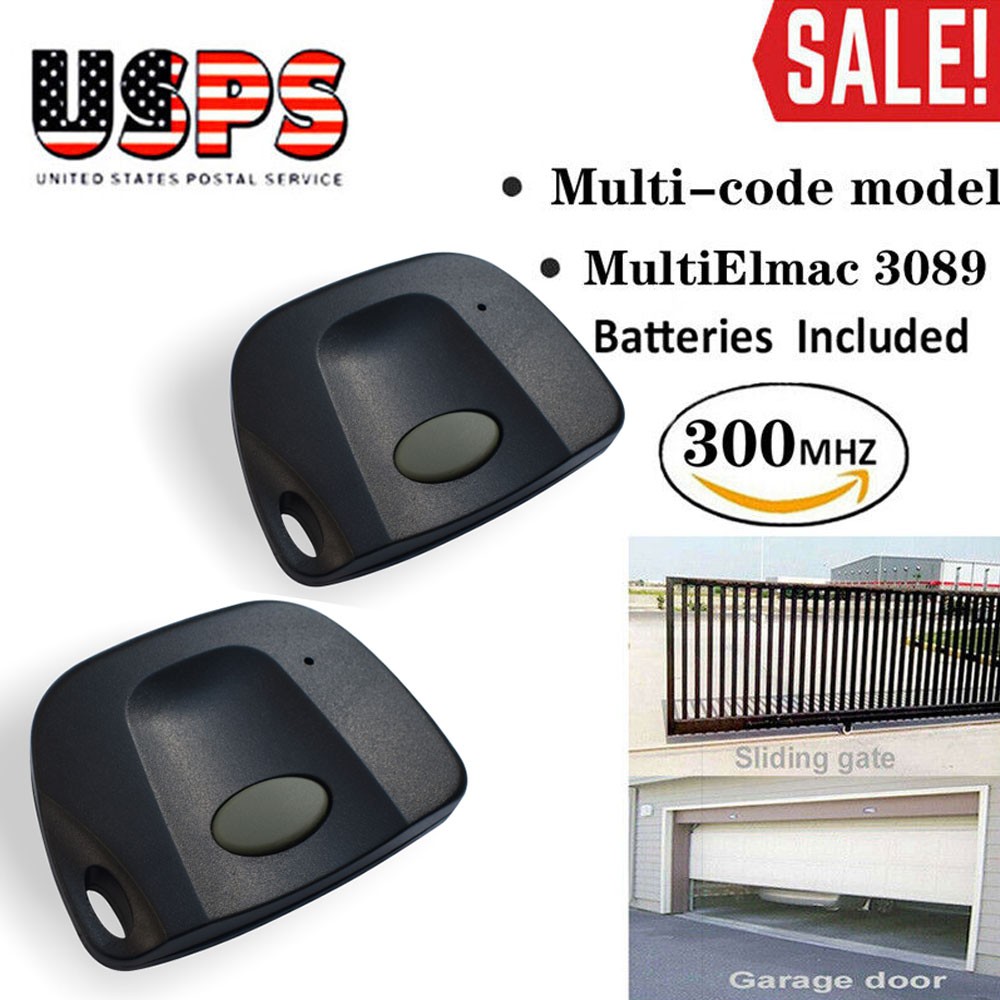 1/2PCS Remote Control 10 Position Dip Switches for 300mhz 3060, 3070 Multi-Code