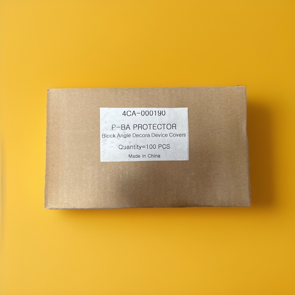 🔥UF P-BA PROTECTOR Block Straight Decora Device Covers ~100 PCS