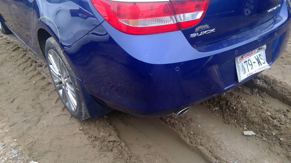 Used Blind Spot Detection System Warning Control Module fits: 2013 Buick Verano