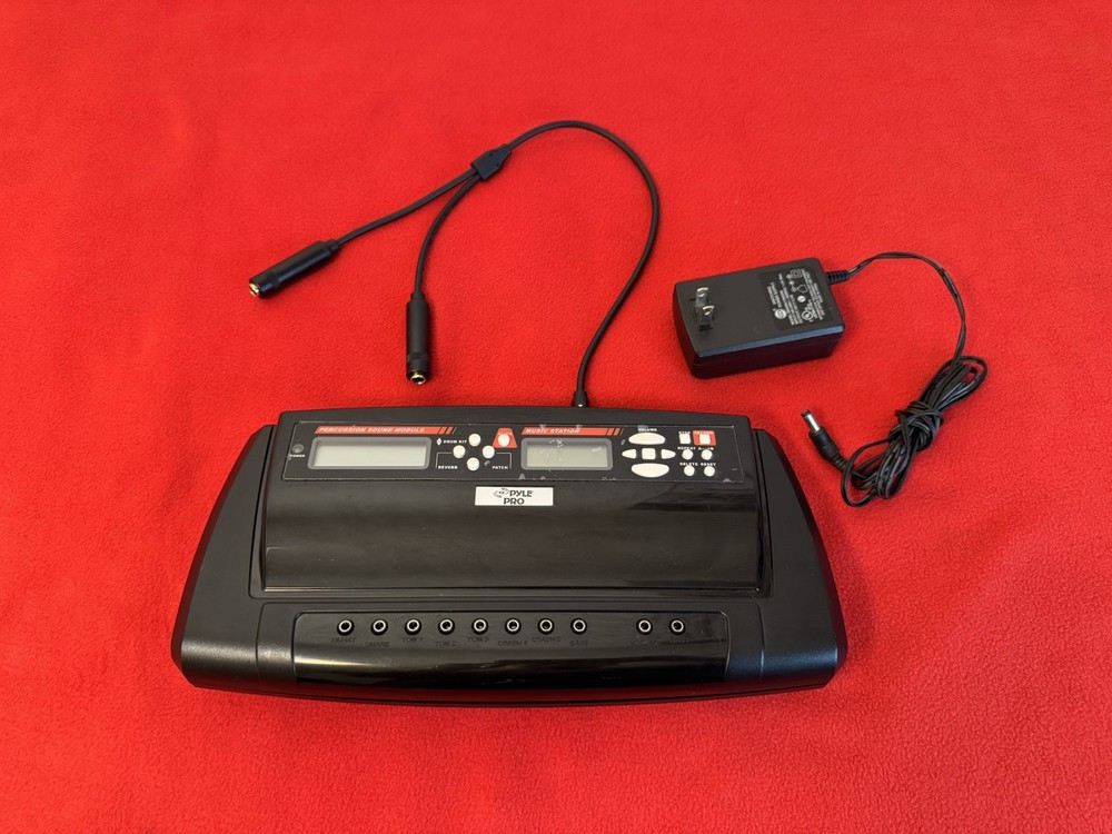 Pyle Pro PED04 Electronic Drum (Module Only) Digital Drum -Works