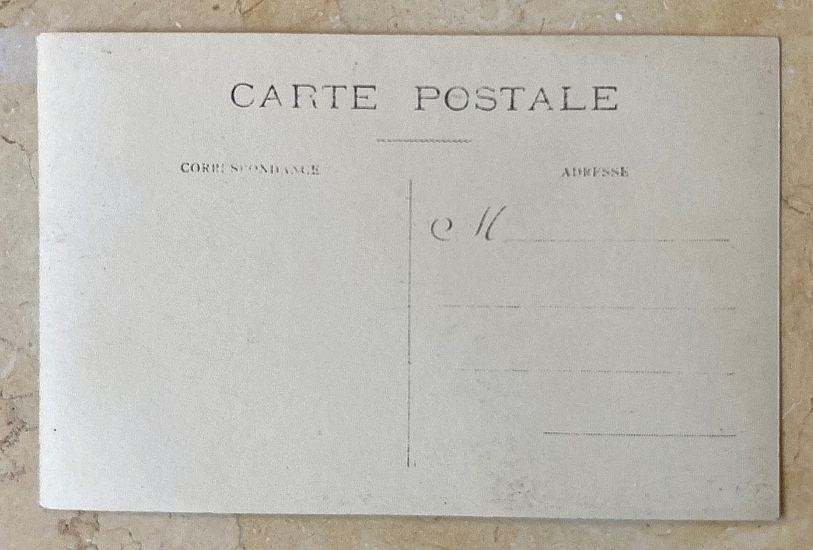 WW1 GERMAN (BRITSH ARMY MARK IV TANK) NAMED "LOTTE" JUN. 1918 PHOTO POSTCARD