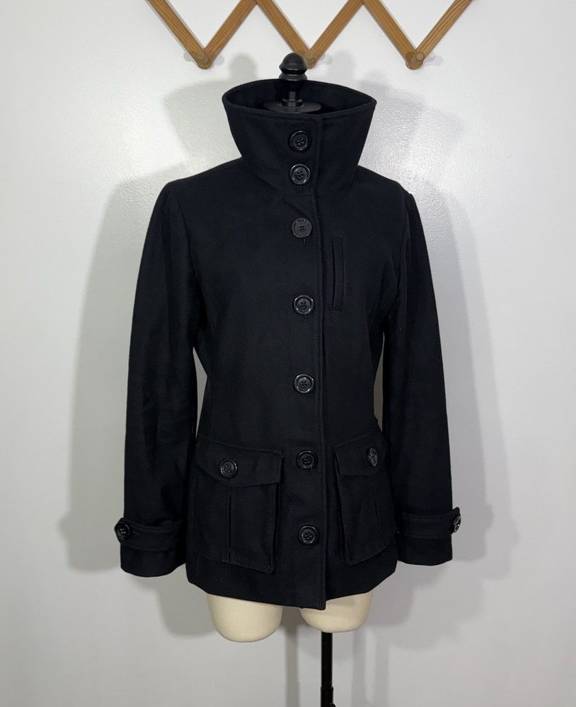 Gap Wool Coat Womens Medium
