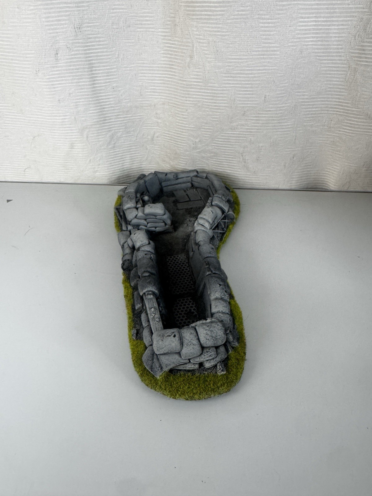Citadel Scenery Sandbag Bunker Terrain Warhammer 40k Games Workshop OOP Rare
