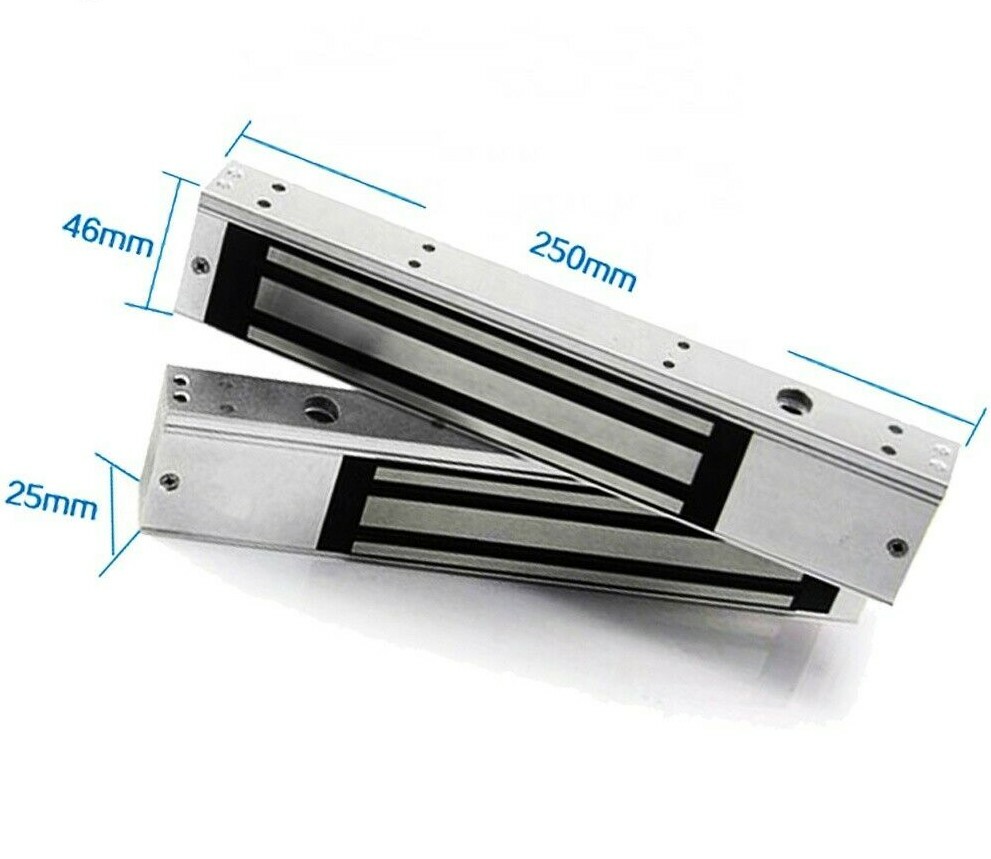 Door Entry System, Access Control, magnetic 600 Lb and Wireless Remote Controls