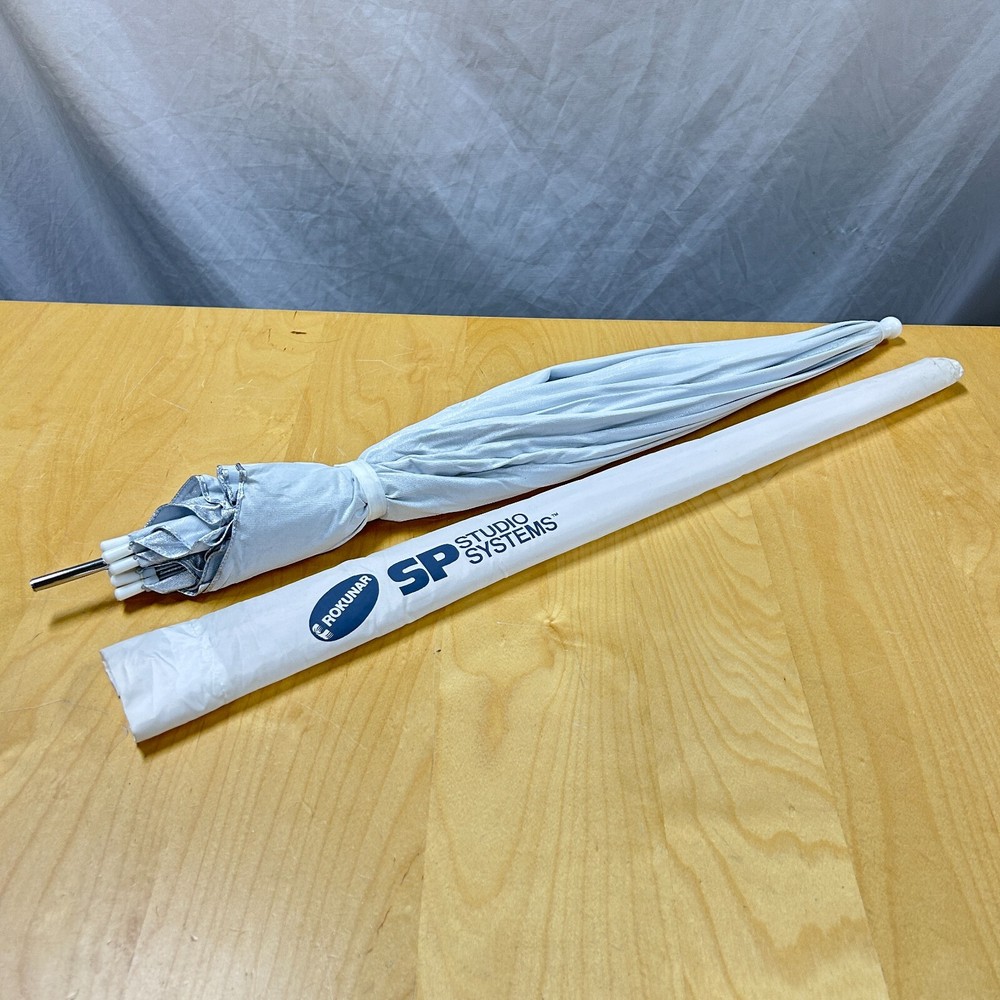 Rokunar Studio System Silver Photography Lighting Umbrella