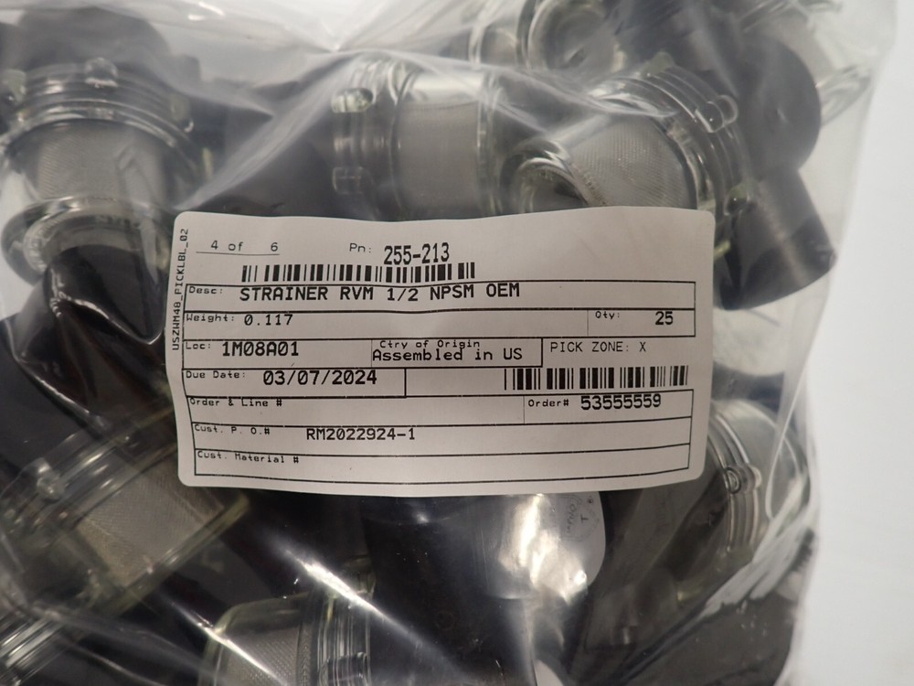 Shurflo Strainer #255-213