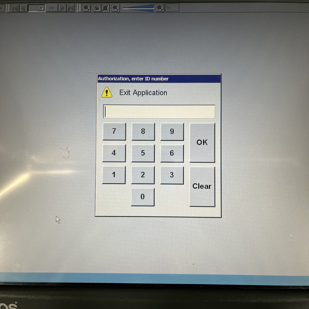 Micros SIMPHONY First Edition MW3i3