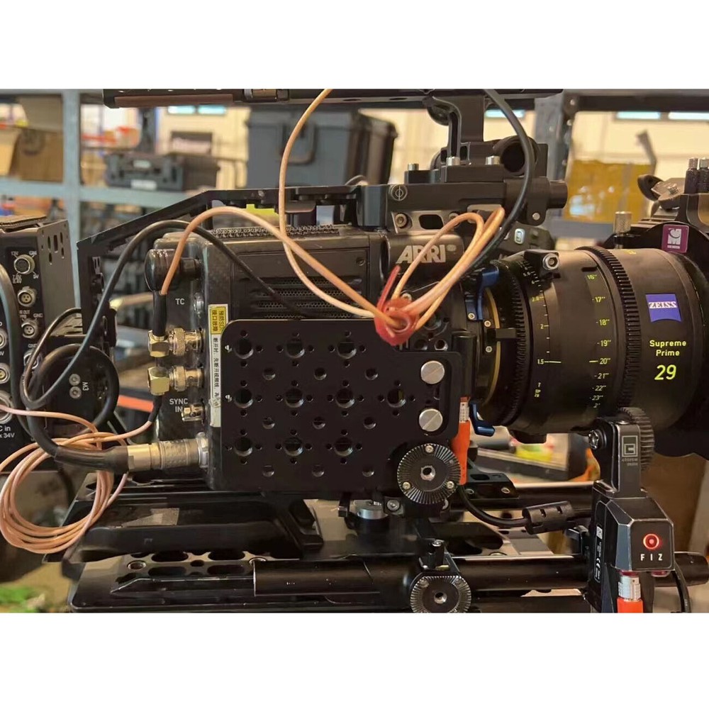 ARRI/RED/Canon/Sony/Camera 3/8” Screw Universal Extension Small Side Panel