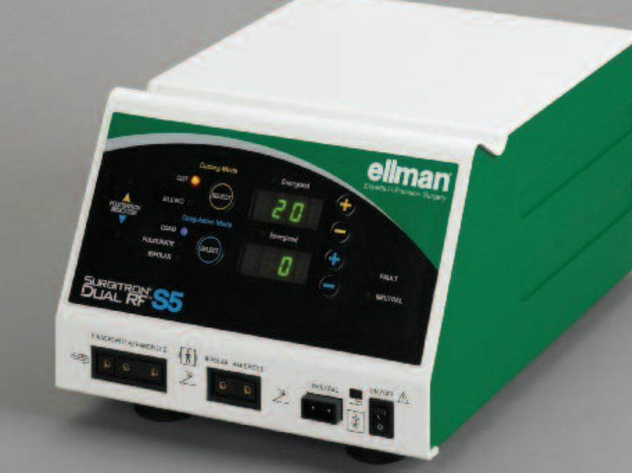 Ellman Single Use Split Neutral Pad w/Cord for Specific Ellman RF Generators
