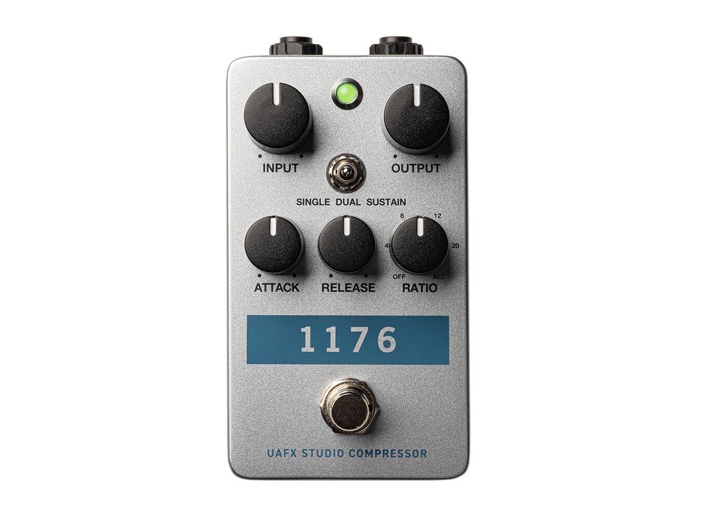 Universal Audio 1176 Studio Compressor Pedal EFFECTS - NEW - PERFECT CIRCUIT