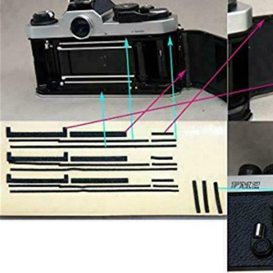 Pre-cut Moltoprene replacement kit for Nikon FM2